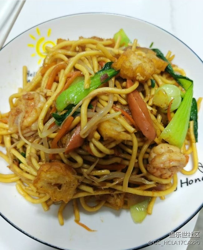 【新歲食語】炒面