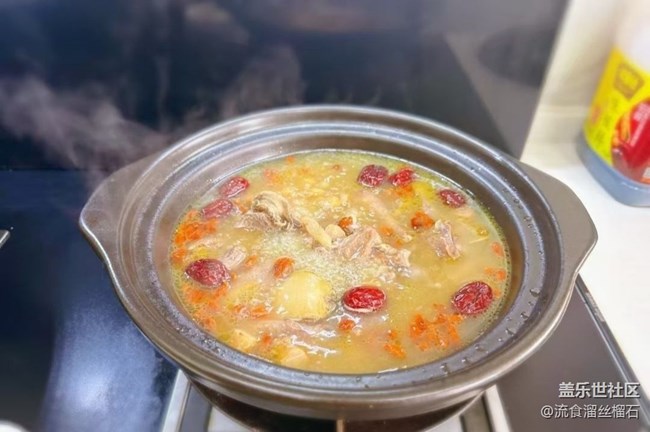 【新歲食語】鴿子湯