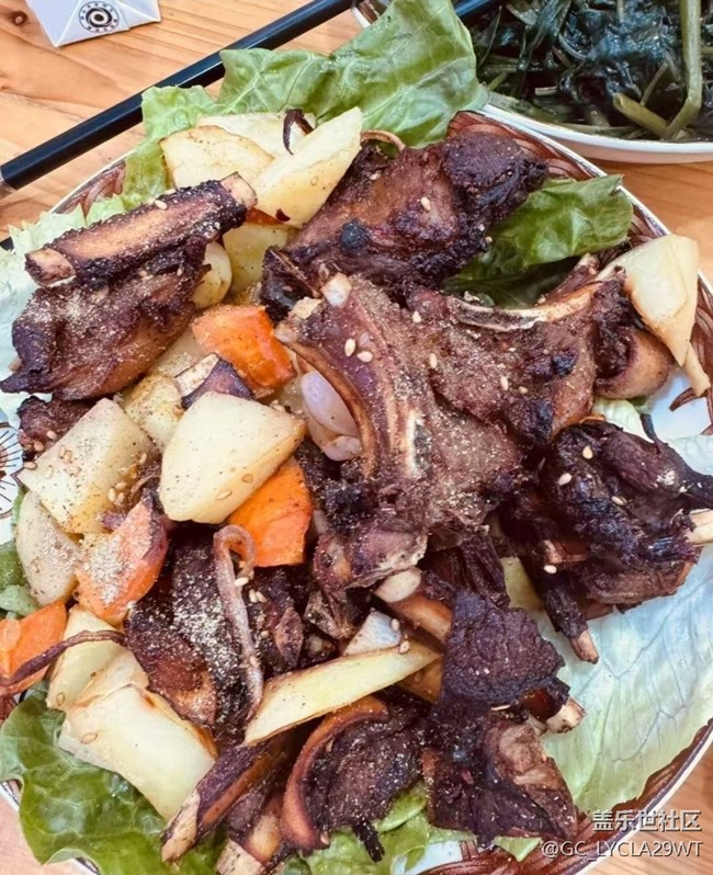 【新歲食語】烤羊排