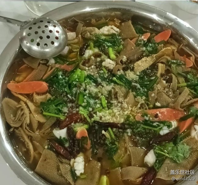 【新歲食語】毛血旺