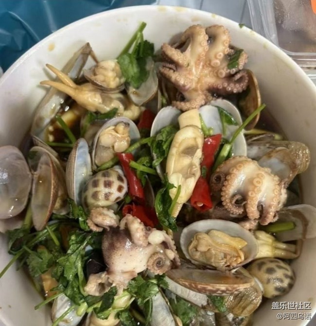 【新歲食語】撈汁小海鮮