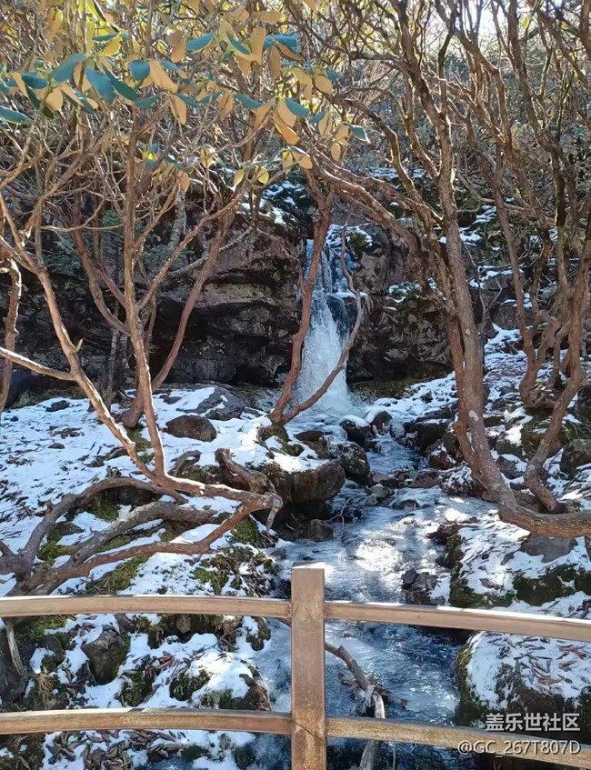 【2026第一站】轎子雪山