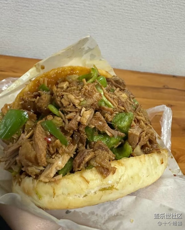 【新歲食語】肉夾饃