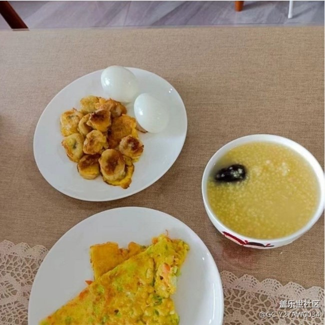 【新歲食語】自做早餐