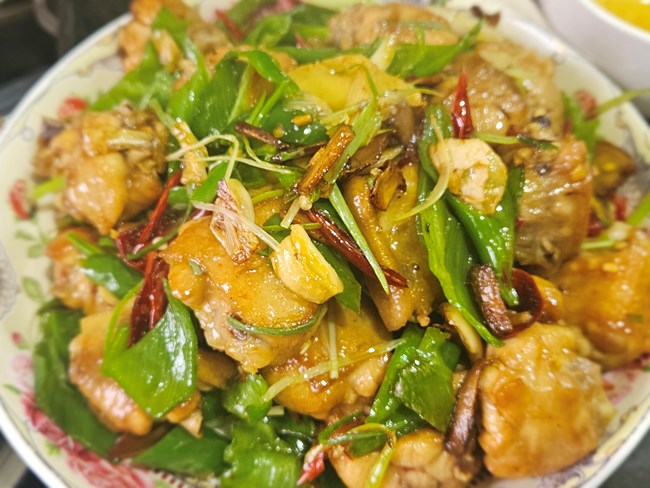 【新歲食語(yǔ)】爆炒雞翅中