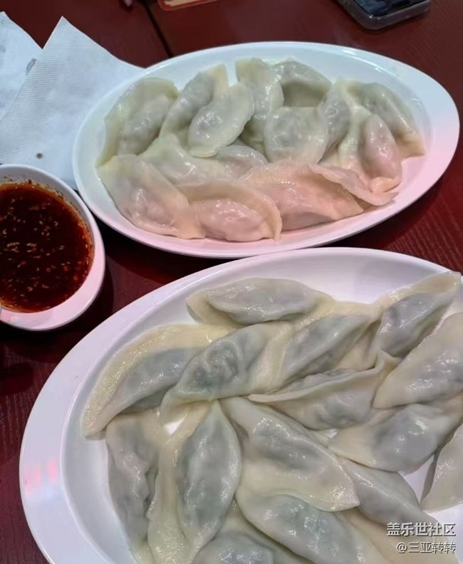 【新歲食語】熱乎餃子