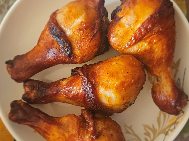 【新歲食語(yǔ)】烤雞腿