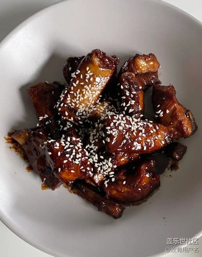 【新歲食語】糖醋排骨