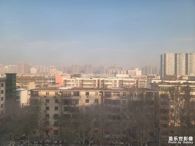 【以光影，敬新年】新年的晨光