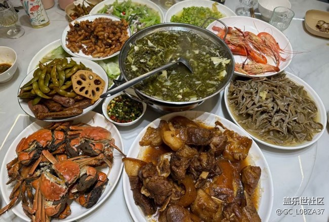 【新歲食語(yǔ)】小聚