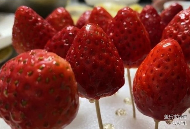 【新歲食語】草莓糖
