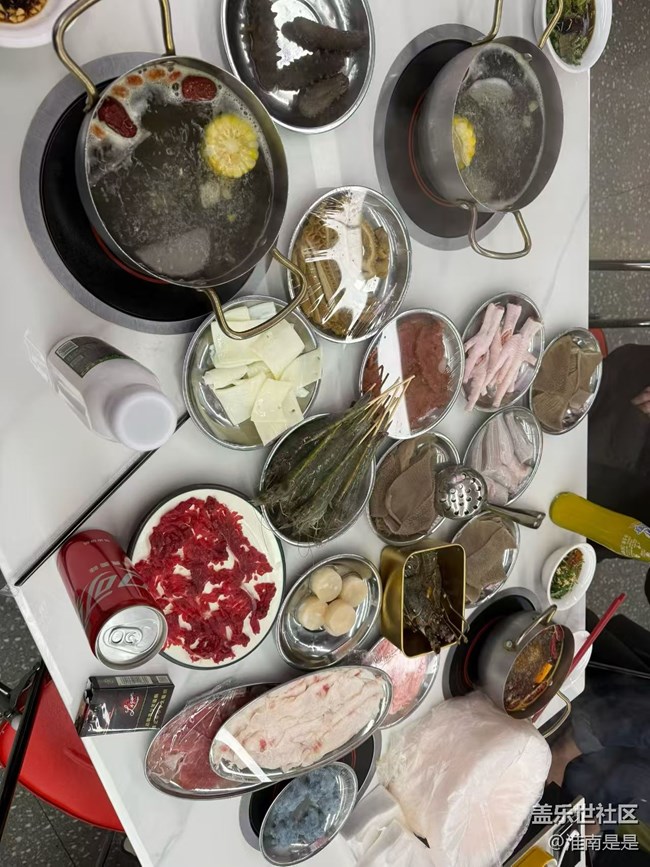 【新歲食語】晚餐火鍋