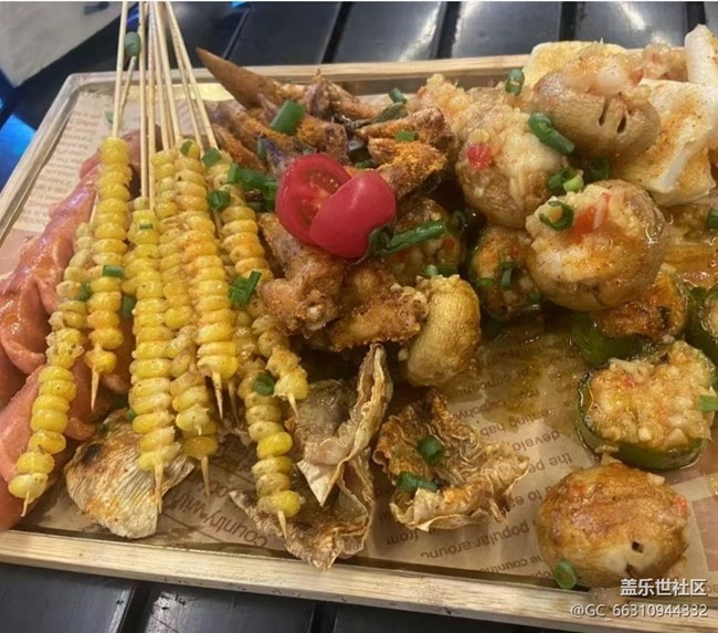 【新歲食語(yǔ)】烤串