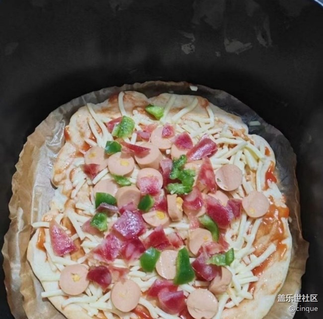 【新歲食語】烤披薩