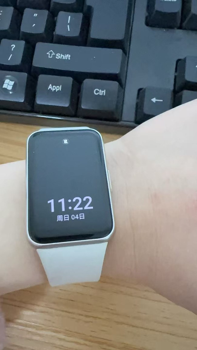 fit3手環(huán)獨(dú)立設(shè)置鬧鐘不響