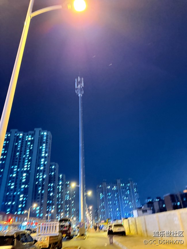 【新序章·燈火】街燈