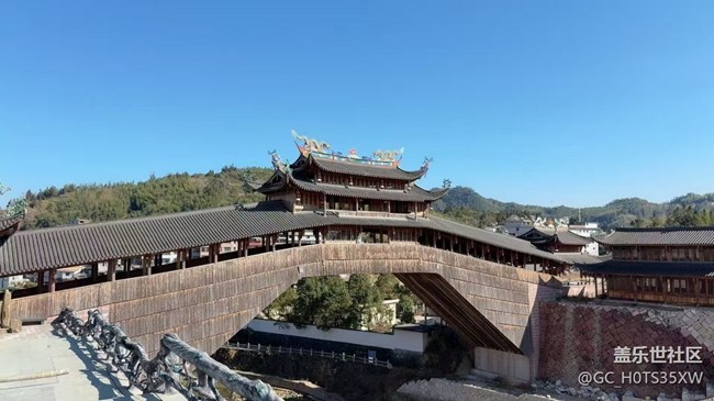 【2026第一站】廊橋風(fēng)景