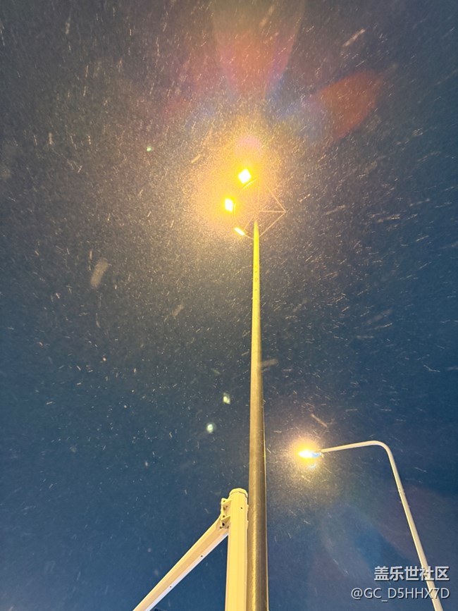 【新序章·燈火】下雪的街景