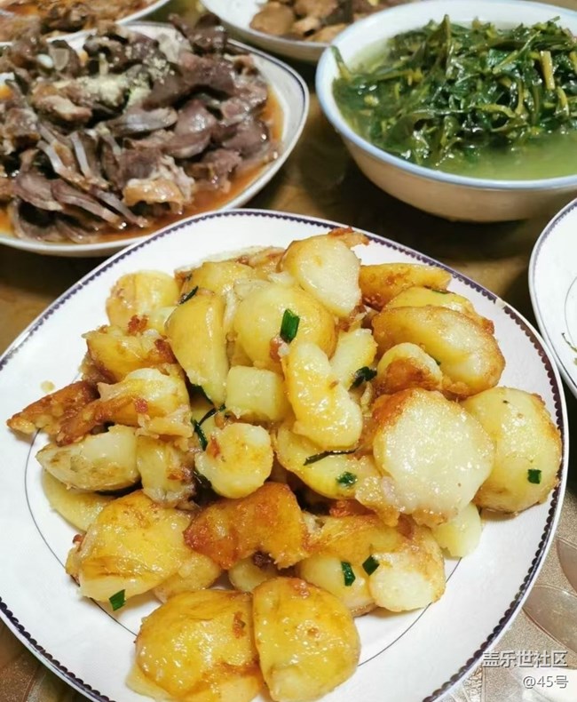 【新歲食語】炒土豆