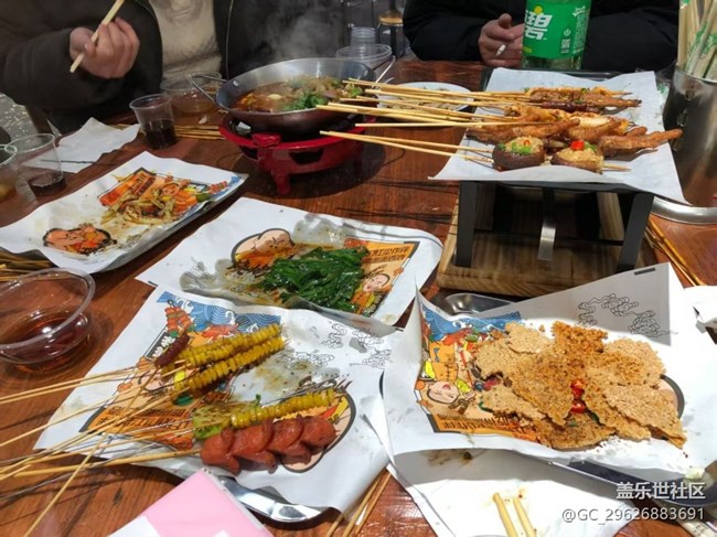 【新歲食語】吃烤串