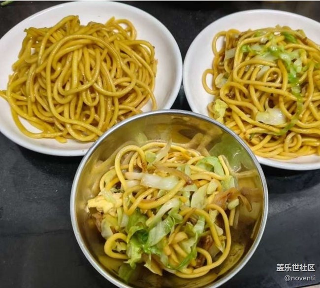 【新歲食語】炒面