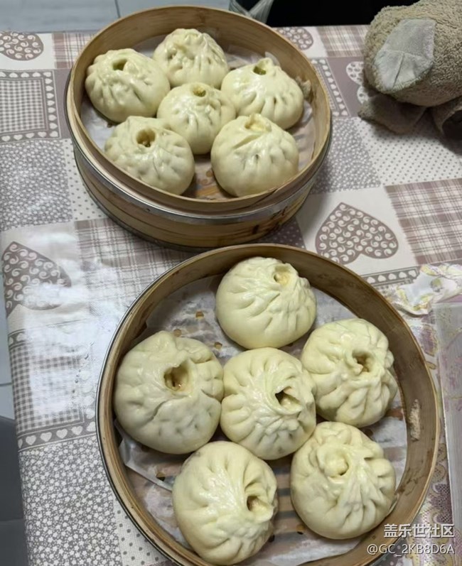 【新歲食語】做包子