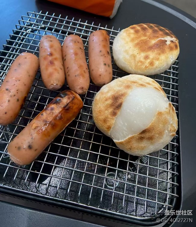 【新歲食語(yǔ)】烤糍粑