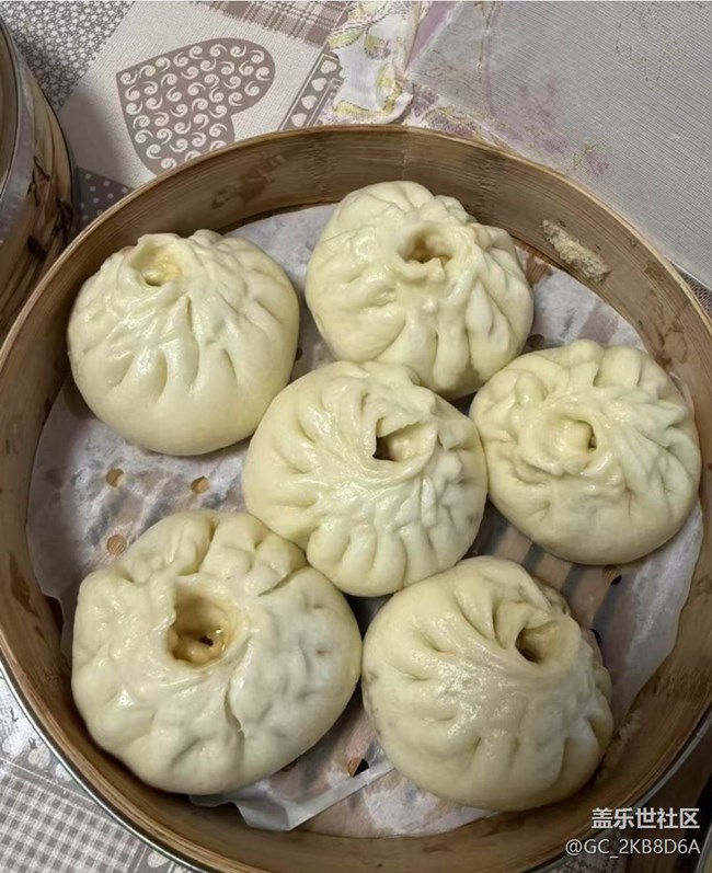 【新歲食語】做包子