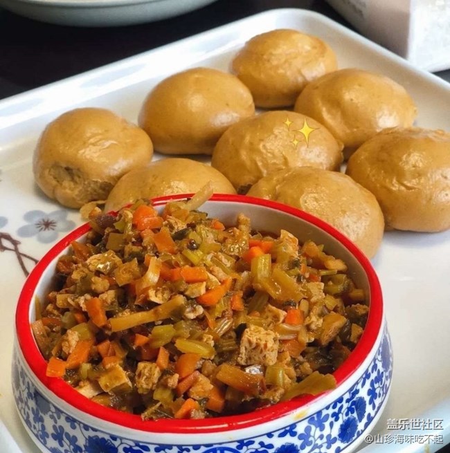 【新歲食語】窩窩頭