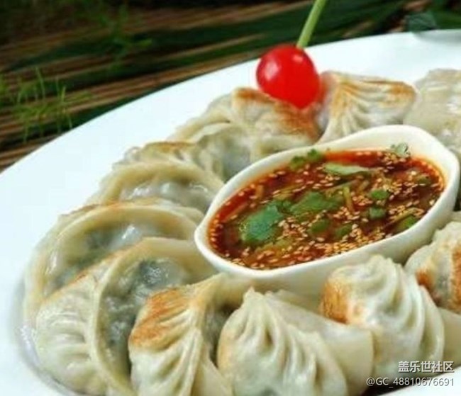 【新歲食語】韭菜煎餃