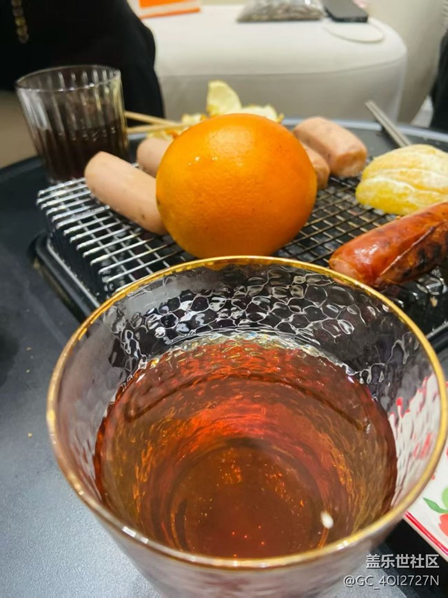 【新歲食語(yǔ)】烤糍粑