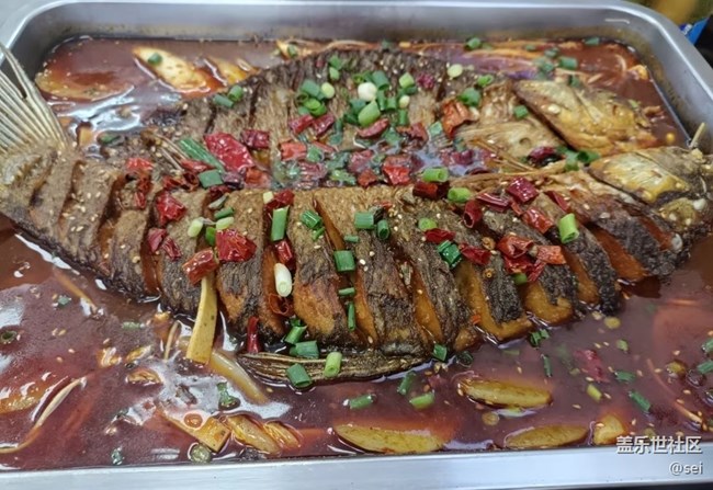 【新歲食語】烤魚