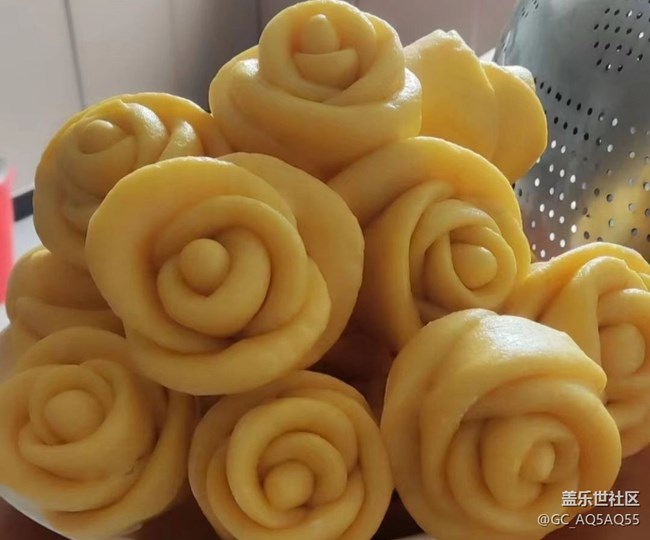 【新歲食語】花饅頭