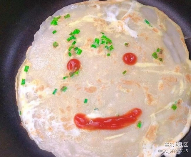 【新歲食語】雞蛋餅