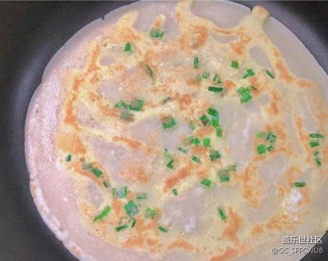 【新歲食語】雞蛋餅