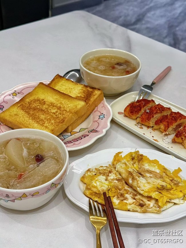 【新歲食語】早餐