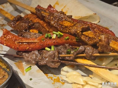 【以光影，敬新年】美食