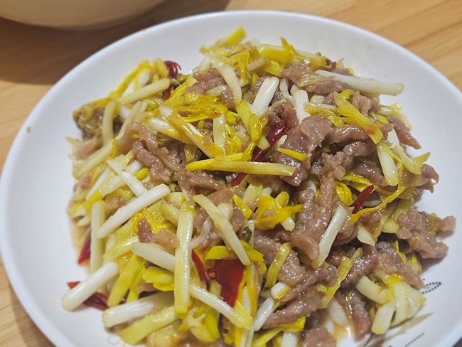 【冬日暖胃計(jì)劃】韭黃牛肉