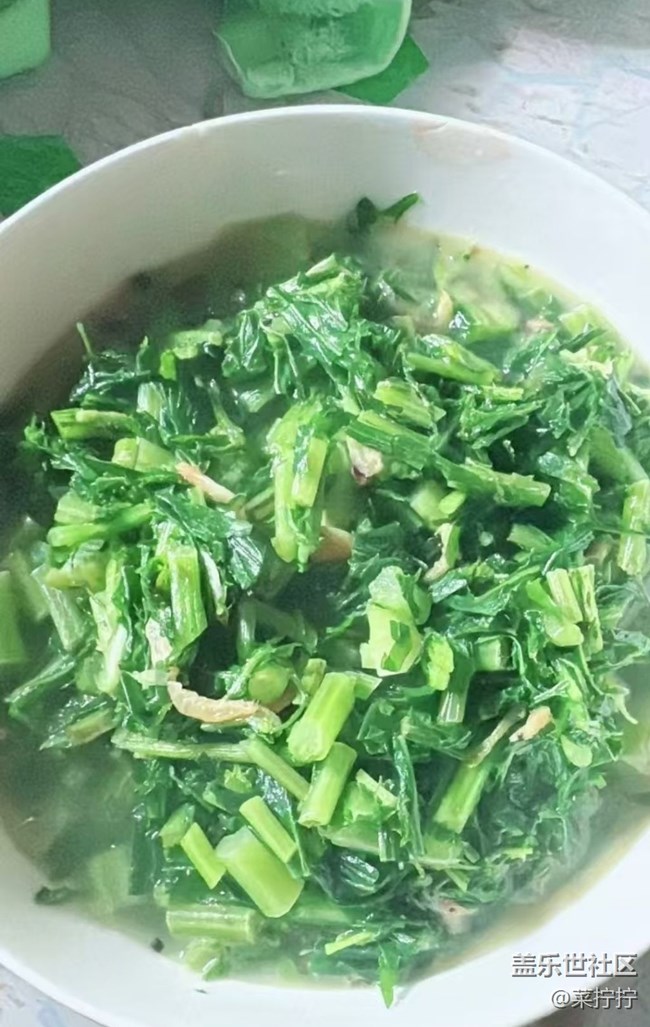 【冬日暖胃計(jì)劃】綠葉菜