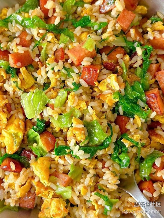 【冬日暖胃計(jì)劃】蛋炒飯
