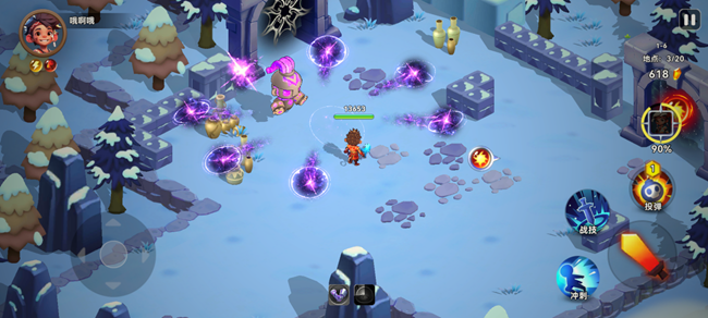 《酋長你別跑》【異化生物報(bào)告】章節(jié)boss介紹：還有高手？挑戰(zhàn)失控的四大魔像！