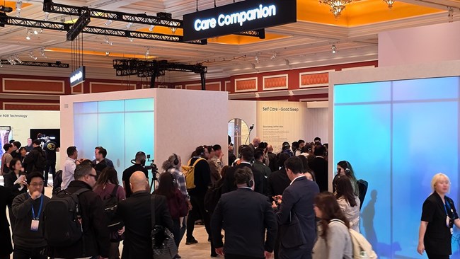 CES 2026丨三星發(fā)布“AI智能生活伴侶”愿景