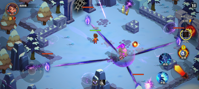 《酋長你別跑》【異化生物報告】章節(jié)boss介紹：還有高手？挑戰(zhàn)失控的四大魔像！