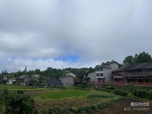 【折疊屏手機(jī)里的春夏秋冬】夏季景色