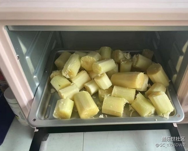 【冬日暖胃計(jì)劃】烤甘蔗