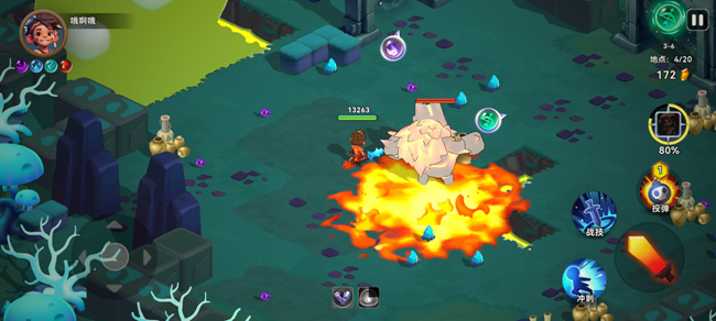 《酋長你別跑》【異化生物報告】章節(jié)boss介紹：還有高手？挑戰(zhàn)失控的四大魔像！