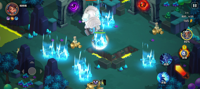 《酋長你別跑》【異化生物報(bào)告】章節(jié)boss介紹：還有高手？挑戰(zhàn)失控的四大魔像！