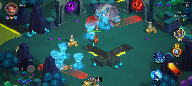 《酋長你別跑》【異化生物報告】章節(jié)boss介紹：還有高手？挑戰(zhàn)失控的四大魔像！