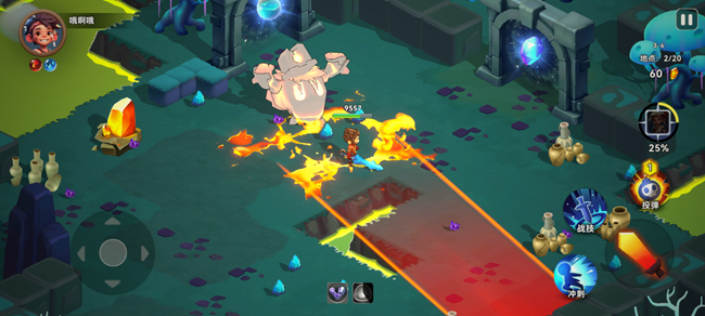 《酋長你別跑》【異化生物報告】章節(jié)boss介紹：還有高手？挑戰(zhàn)失控的四大魔像！