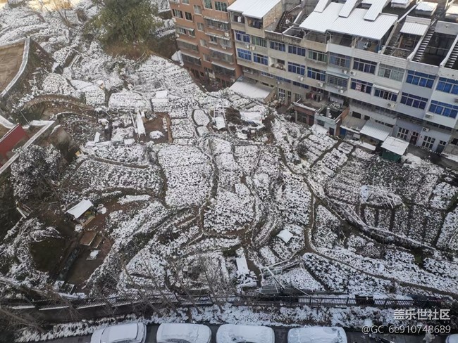 【折疊屏手機(jī)里的春夏秋冬】下雪了